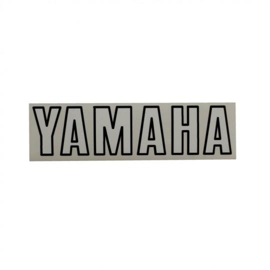 Logo réservoir Yamaha TY 250