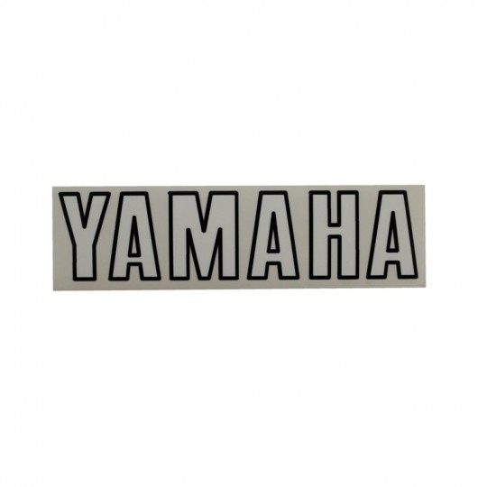 Logo réservoir Yamaha TY