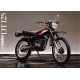 Yamaha DTMX 125, visserie moteur