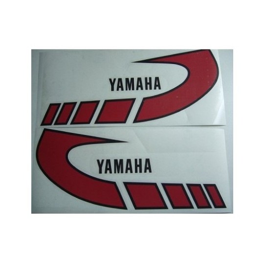 Yamaha TY, logo de réservoir