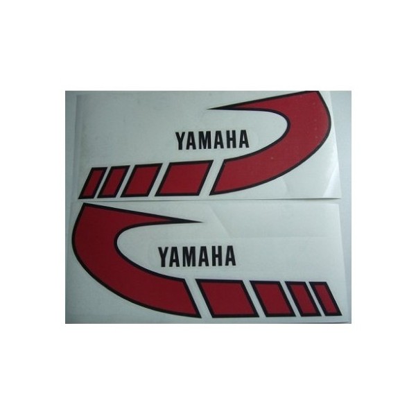 Yamaha TY, logo de réservoir