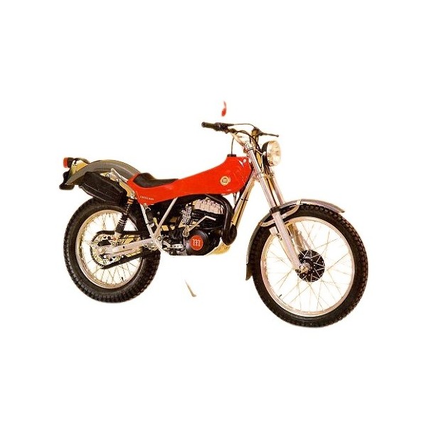 Montesa Cota 248, 349, WES silencer