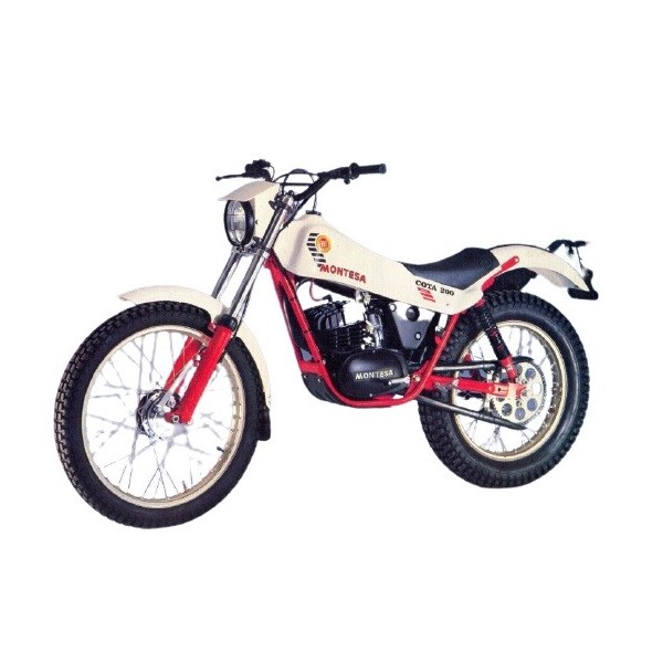 1467 Montesa Cota 200