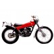 Montesa, couronne Alu 38 D en 520