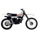 Yamaha TY, DT, YZ 125, pochette haut moteur