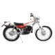 Yamaha TY, DT, YZ 125, pochette haut moteur