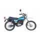 Yamaha TY, DT, YZ 125, pochette haut moteur