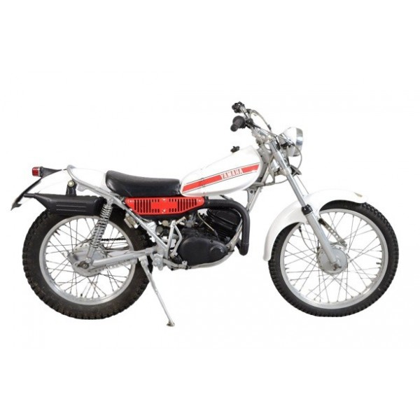 1355 Yamaha TY, 125, pochette moteur