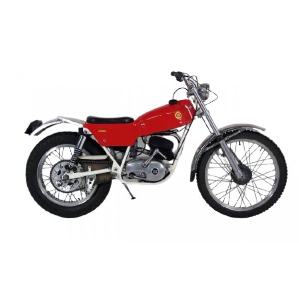 Montesa Cota 247, pochette moteur