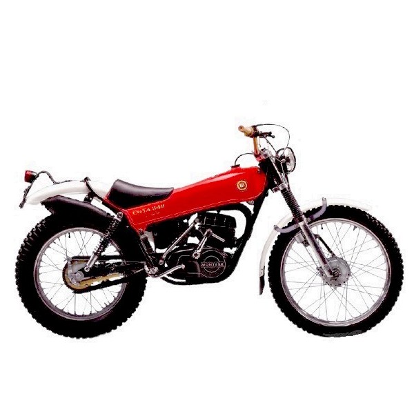 184 Montesa Cota 348, filtre à air