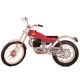 Montesa, frame swingarm rubber block