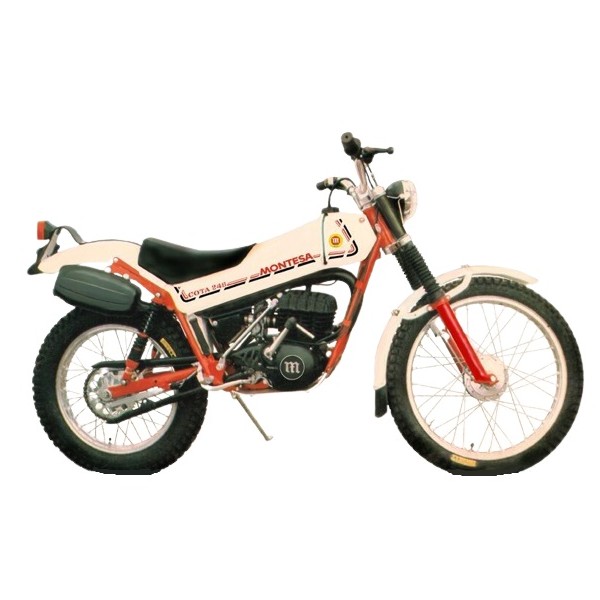 491 Montesa Cota 248, garde boue arrière