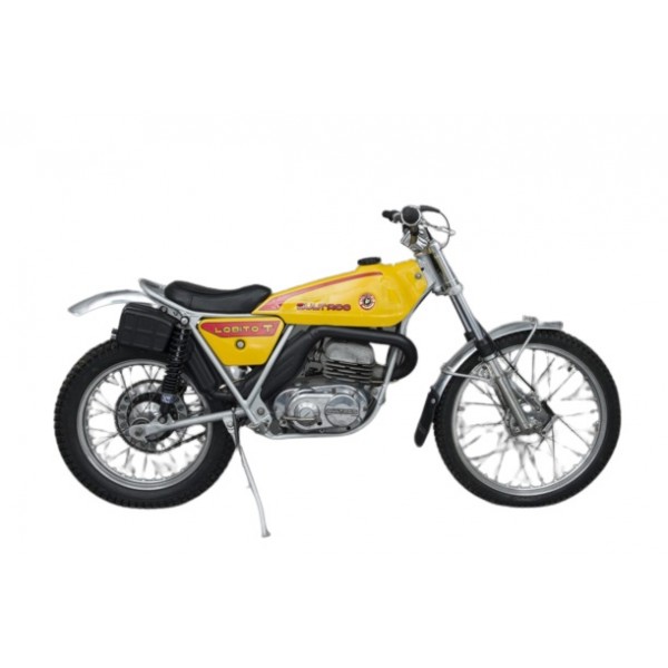 139 Bultaco Lobito, front mudguard mud-flap