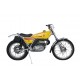 139 Bultaco Lobito bavette de garde boue Av