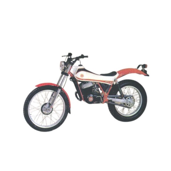 2140 Montesa Cota 242,  Enduro 75, filter cage