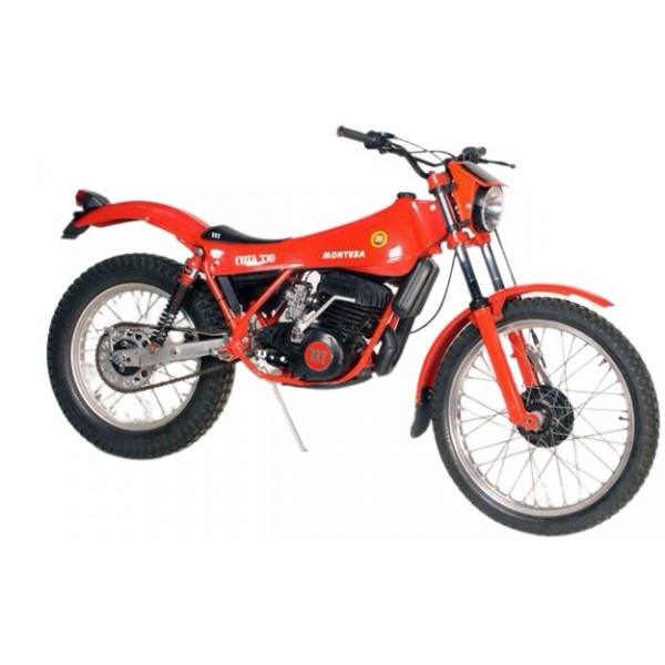 2140 Montesa Cota 330, arceau de filtre à air