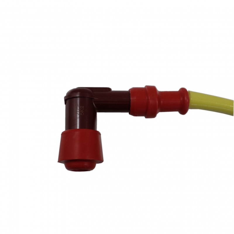 "NGK" ignition wire set 90° bent