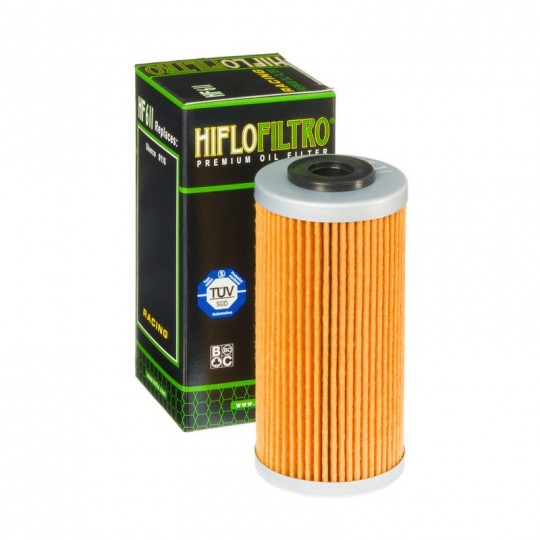BMW, Husqvarna, Sherco, filtre à huile "Hiflofiltro HF 611"