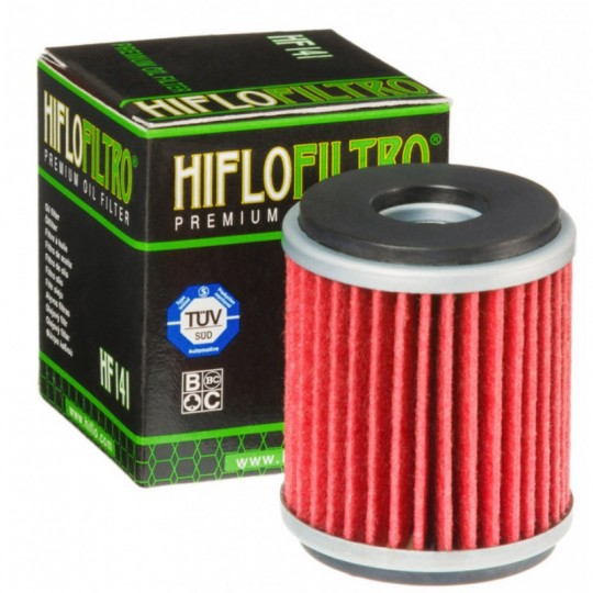 GasGas, Honda, Yamaha, filtre à huile "Hiflofiltro HF 141"