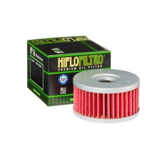 Suzuki, oil filter "Hiflofiltro HF 136"