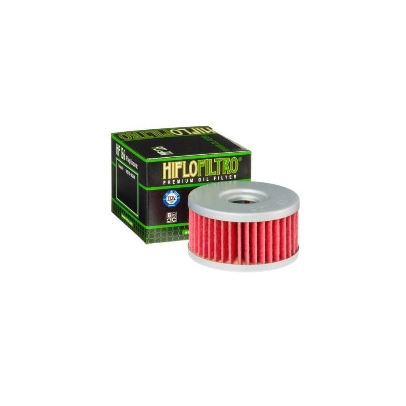 Filtre à Huile HifloFiltro HF178 - Hauteur 106 Mm, Diamètre 50 Mm - Compatible Harley-Davidson Modèles Electra Glide (1977-1984) - 6