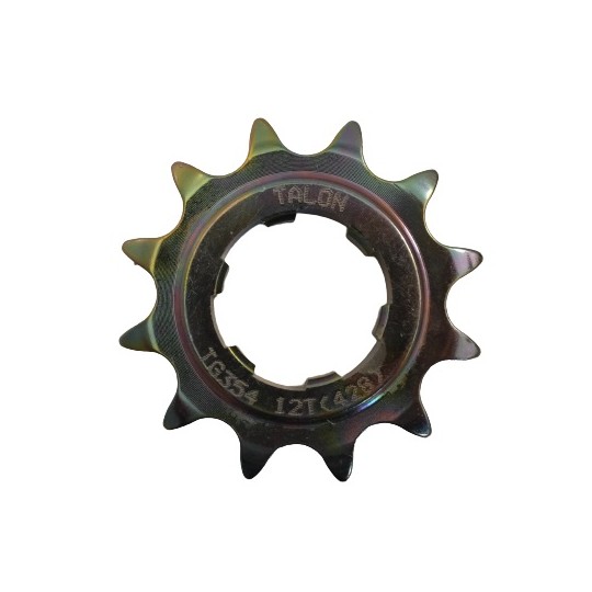 2753 Bultaco Sherpa T, gearbox sprocket 12 T, link size 428