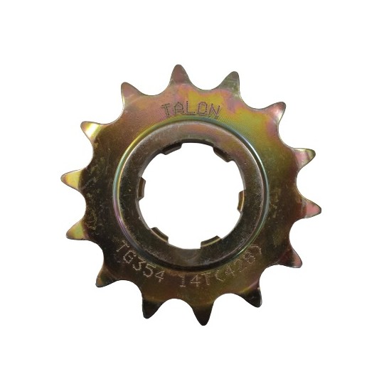 Bultaco Sherpa T, gearbox sprocket 14 T, link size 428