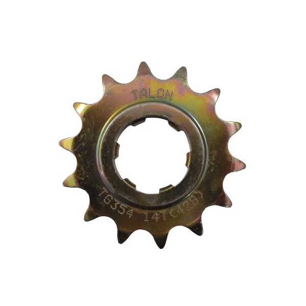 Bultaco Sherpa T, gearbox sprocket 14 T, link size 428