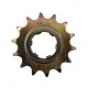 Bultaco Sherpa T, gearbox sprocket 14 T, link size 428