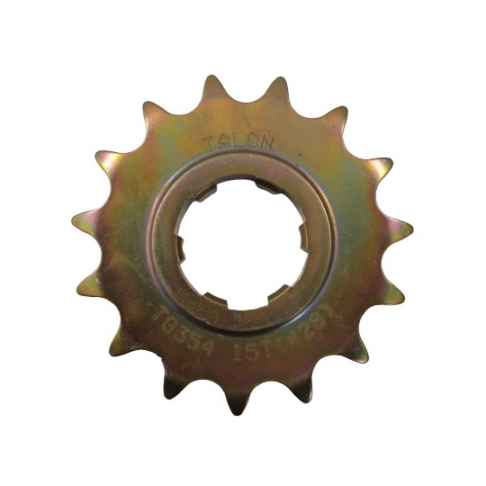 Bultaco Sherpa T, gearbox sprocket 15 T link size 428