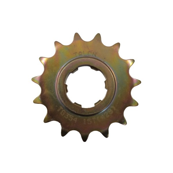 Bultaco Sherpa T, gearbox sprocket 15 T link size 428