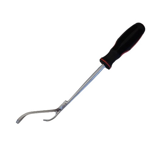 Tyre detaching tool