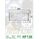 Suzuki, oil filter "Hiflofiltro HF 136"
