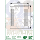 Beta, oil filter "Hiflofiltro HF 157"