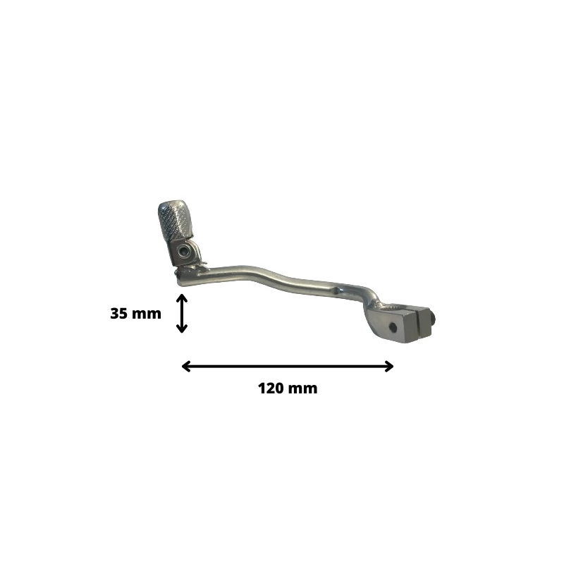 Gear lever with flicky end to fit Cota 349 and Cappra 250.