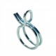 2808 Hose clip spring-wire 10.4 - 11 mm