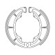 2867 Kawasaki, Suzuki, brake shoes 130 x 28 mm, measure