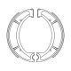 Yamaha, brake shoes 150 x 25 mm