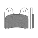 2874 Brake pads "Newfren", measure