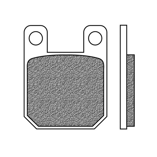 2875 Plaquettes de frein "Newfren" FD0094BD1