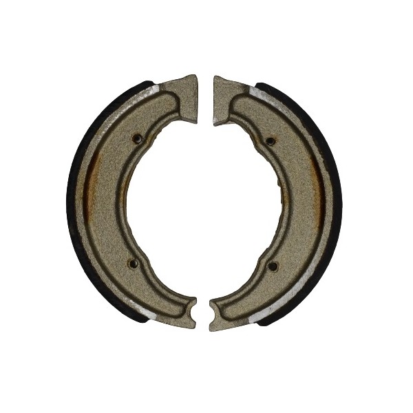 2866 BSA, brake shoes 136 x 25 mm, front view