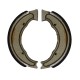 2866 BSA, brake shoes 136 x 25 mm, front view