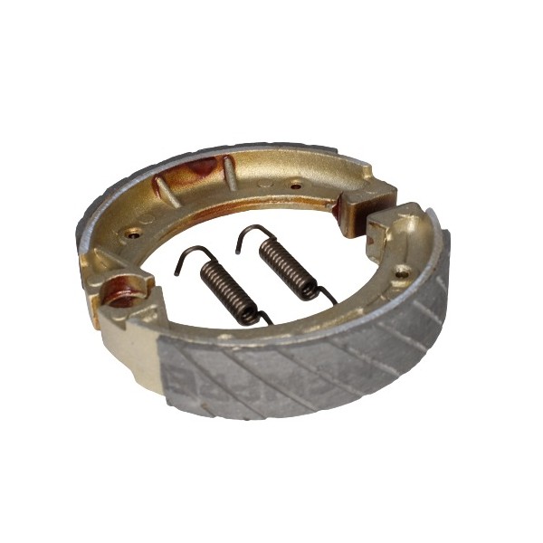 2860 Fantic, brake shoes 123 x 25 mm, side view