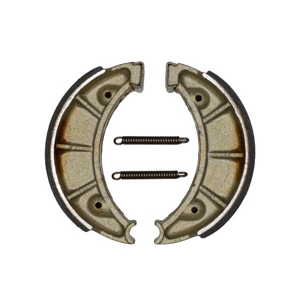 2869 Ossa, brake shoes 120 x 25 mm, front view