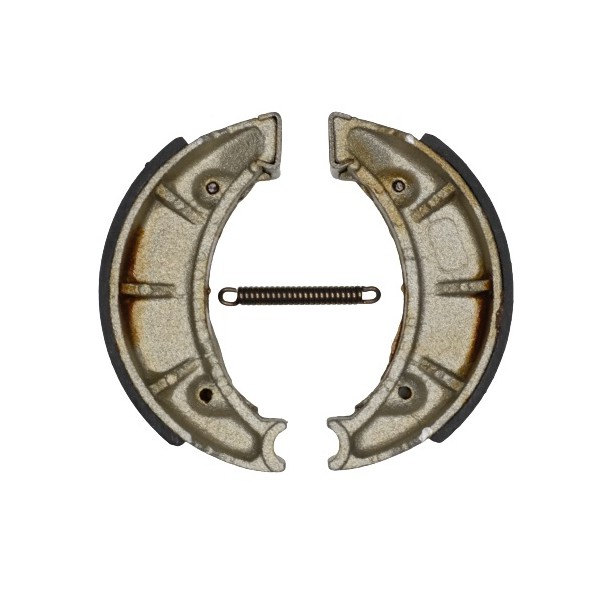 2868 Ossa, Cagiva, brake shoes 110 x 25 mm, front view