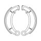 Bultaco, brake shoes 140 x 30 mm