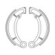 Bultaco, brake shoes 140 x 30 mm