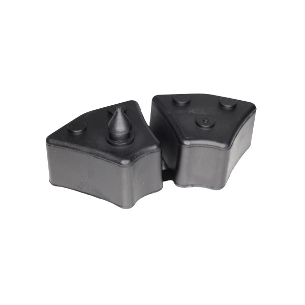2897 Cush drive kit to fit Yamaha  FZ 750, FZR 600, FZX 750, TDM 850, XJ 600, XTZ 750, side view