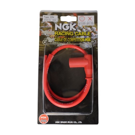 753 "NGK" anti-parasite et câble silicone