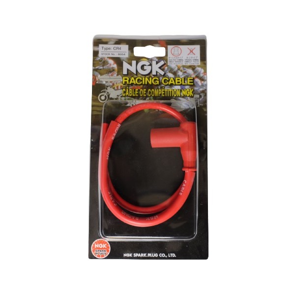 753 "NGK" anti-parasite et câble silicone